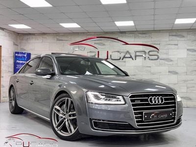 Used Audi A8 Business 2014 Monsoon grey Sedan