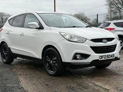 Used Hyundai ix35 Style 115 HP (84 kW) 2013 White SUV
