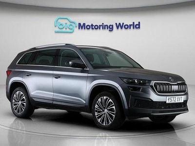 Used Skoda Kodiaq SE L Executive 150 HP (110 kW) 2023 Grey SUV