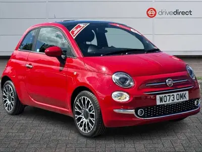 Used Fiat 500 S 70 HP (51 kW) 2024 Red Hatchback