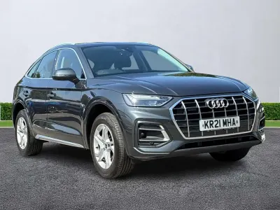Used Audi Q5 Sport 204 HP (150 kW) 2021 Grey SUV