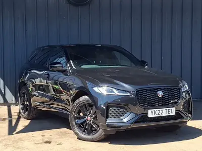 Used Jaguar F-Pace R-Dynamic 400 HP (294 kW) 2022 Black SUV