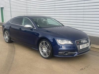 Blue Used 2013 Audi S7 Sportback Design Hatchback | £16,999