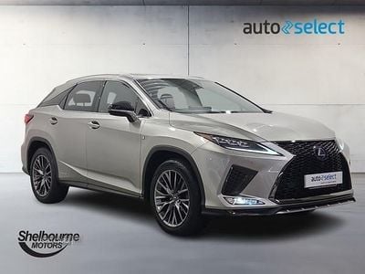 Used Lexus RX450h Sport Line 2020 Silver SUV