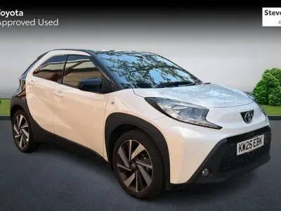 Used Toyota Aygo X 72 HP (52 kW) 2025 White SUV