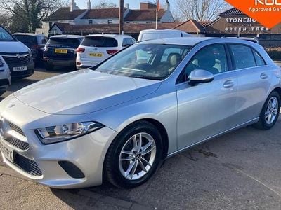 Used Mercedes A180 SE 136 HP (100 kW) 2019 Silver Hatchback