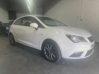 Used Seat Ibiza I-Tech 2014 White Hatchback
