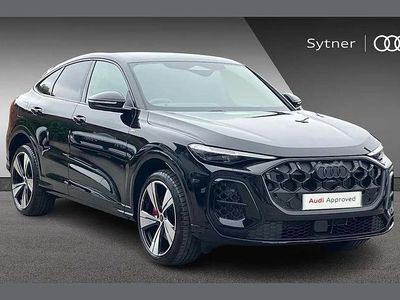 Black Used 2025 Audi Q5 Sportback Advanced SUV | £52,000 (Expensive)