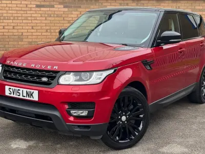 Used Land Rover Range Rover HSE Dynamic 275 HP (202 kW) 2015 Red SUV
