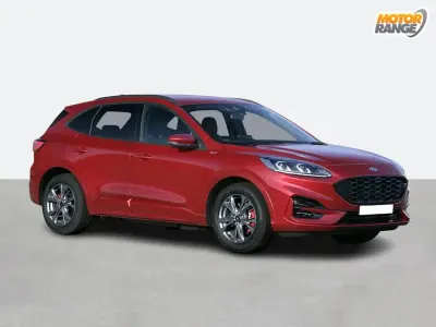 Käytetty Ford Kuga ST-Line X 225 HP (165 kW) 2023 Musta Katumaasturi