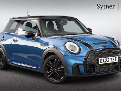 Used Mini Cooper S Hatch 176 HP (129 kW) 2023 Blue Hatchback