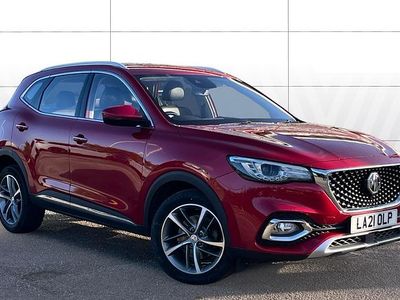 Red Used 2021 MG HS Excite SUV | £12,369 (Fair price)