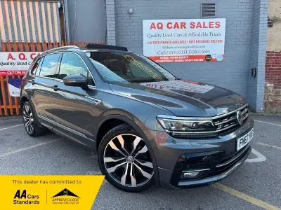 Used VW Tiguan R-line 150 HP (110 kW) 2017 Grey SUV