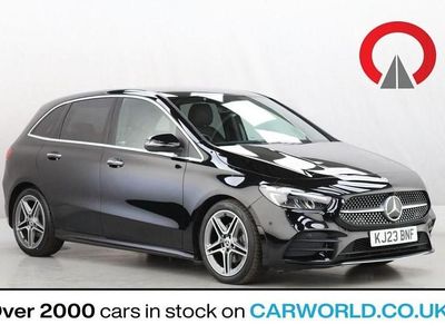 Used Mercedes B200 Executive 2023 Black MPV