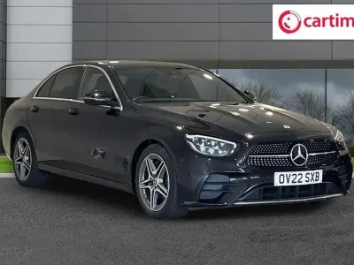 Used Mercedes E200 AMG line 197 HP (144 kW) 2022 Sedan