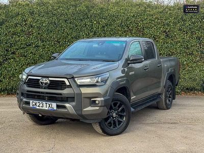 Bronze Used 2023 Toyota HiLux Pickup | £36,994 (Expensive)