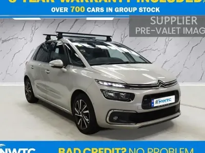 Usado Citroën C4 Picasso Flair 130 HP (95 kW) 2018 Bege Monovolume