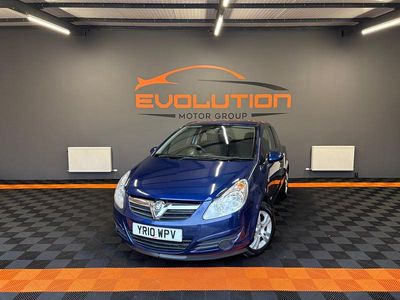 Blue Used 2010 Vauxhall Corsa Active Hatchback | £3,495 (Fair price)