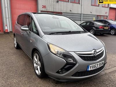 Used Vauxhall Zafira Tourer Elite 165 HP (121 kW) 2013 MPV