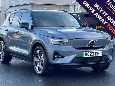 Grey Used 2023 Volvo XC40 Plus SUV | £24,490 (Fair price)