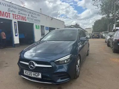 Used Mercedes B180 Executive 2020 Blue Hatchback