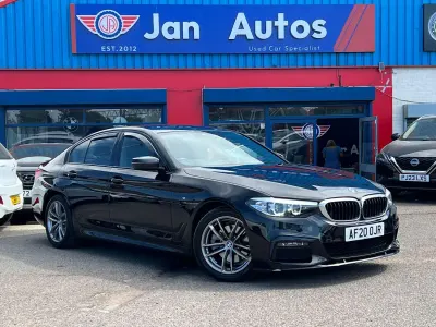 Used BMW 520