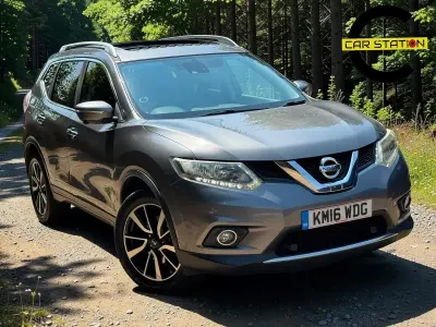 Used Nissan X-Trail N-TEC 130 HP (95 kW) 2016 Grey SUV