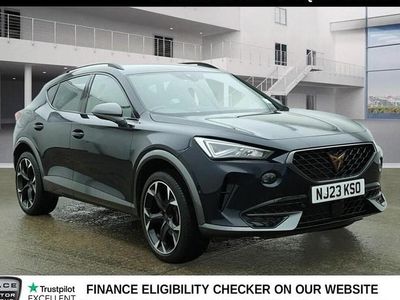Used Cupra Formentor 150 HP (110 kW) 2023 Blue SUV