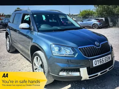 Used Skoda Yeti