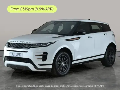 Used Land Rover Range Rover evoque R-Dynamic 163 HP (119 kW) 2021 White SUV