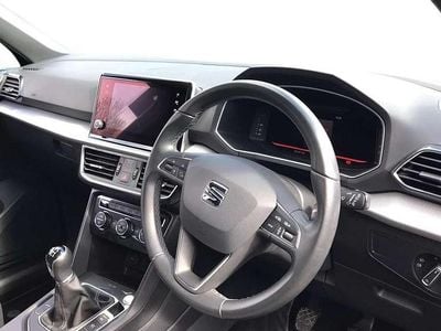 Used Seat Tarraco SE 150 HP (110 kW) 2019 Blue SUV