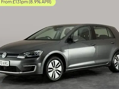 Used VW e-Golf
