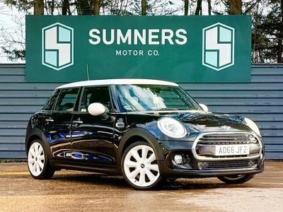 Black Used 2016 Mini Cooper D Hatch Hatchback | £5,845 (Fair price)