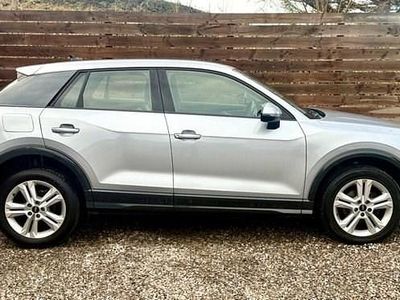 Używany Audi Q2 Sport 116 KM (85 kW) 2021 Srebrny SUV