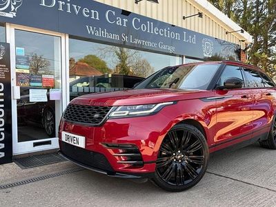 Used Land Rover Range Rover Velar HSE Dynamic 380 HP (279 kW) 2018 Red SUV