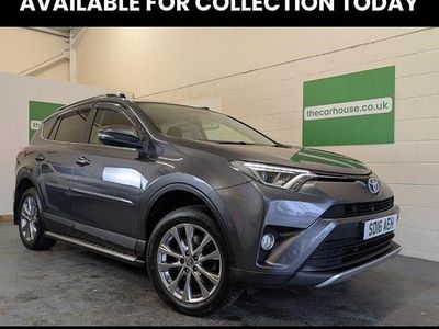 Used 2016 Toyota RAV4 Hybrid SUV | £13,995 (A bit pricey)