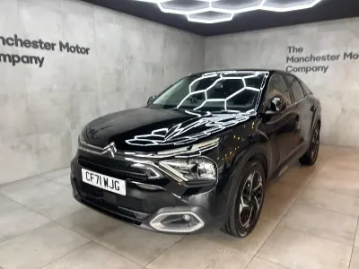 Used Citroën C4 PureTech 155 HP (114 kW) 2022 Black Hatchback