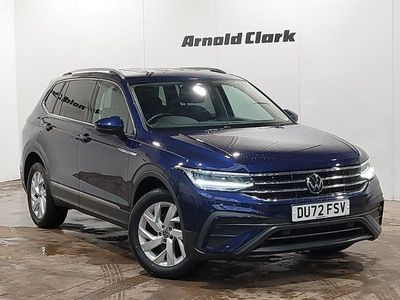 Used VW Tiguan Allspace Life 150 HP (110 kW) 2022 Blue SUV