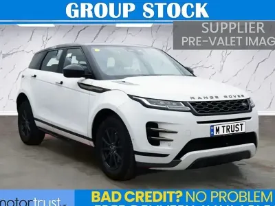Usado Land Rover Range Rover evoque R-Dynamic 163 HP (119 kW) 2021 Branco SUV