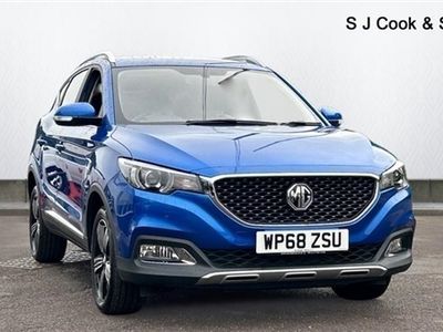 used MG ZS 1.0T GDi Exclusive 5dr DCT