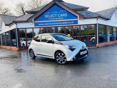 Silver Used 2019 Toyota Aygo Trend Hatchback | £7,995 (Fair price)
