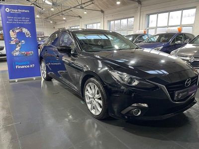 Black Used 2015 Mazda 3 Inclusive Sedan | £4,695 (Fair price)
