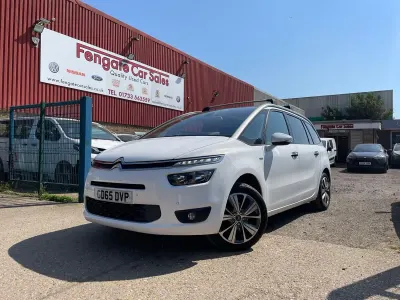 Used Citroën Grand C4 Picasso Exclusive 2015 White MPV