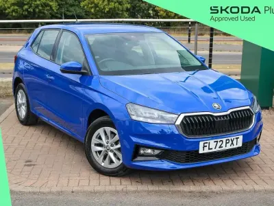 Used Skoda Fabia Comfort 79 HP (58 kW) 2023 Energy blue Hatchback