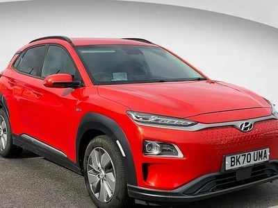 Used Hyundai Kona Premium SE 150 kW (204 HP) 2020 Orange SUV