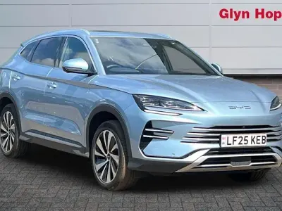 Used BYD Seal U Boost 218 HP (160 kW) 2025 Blue SUV