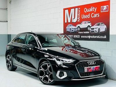 Used Audi A3 Sport 110 HP (80 kW) 2021 Black Sedan
