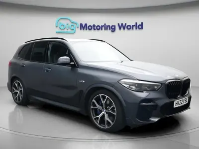 Used BMW X5 M Sport 394 HP (289 kW) 2022 Grey SUV