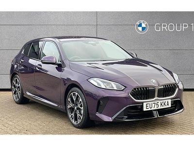 New BMW 120 M Sport 156 HP (114 kW) 2026 Alpine white Hatchback