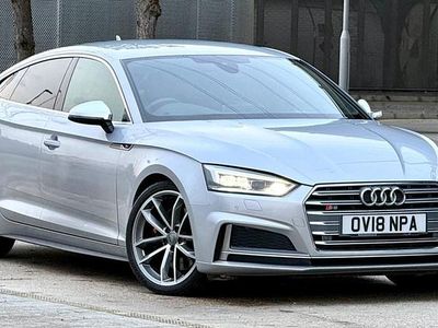 Silver Used 2018 Audi A5 Advanced Hatchback | £19,800 (Good price)